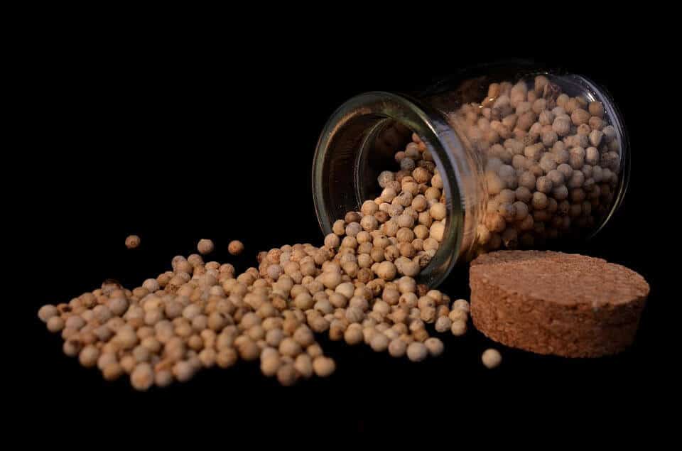 Health And Beauty Benefits of White Pepper