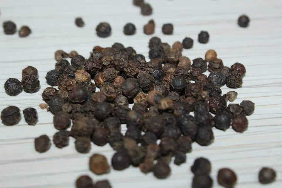 Health and Beauty Benefits of Black pepper