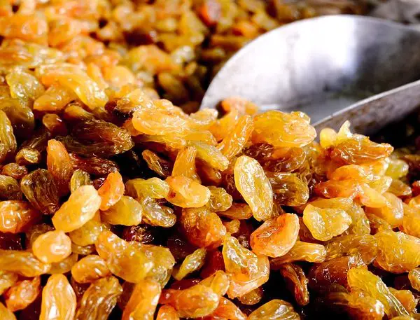 are raisins safe for people with allergies