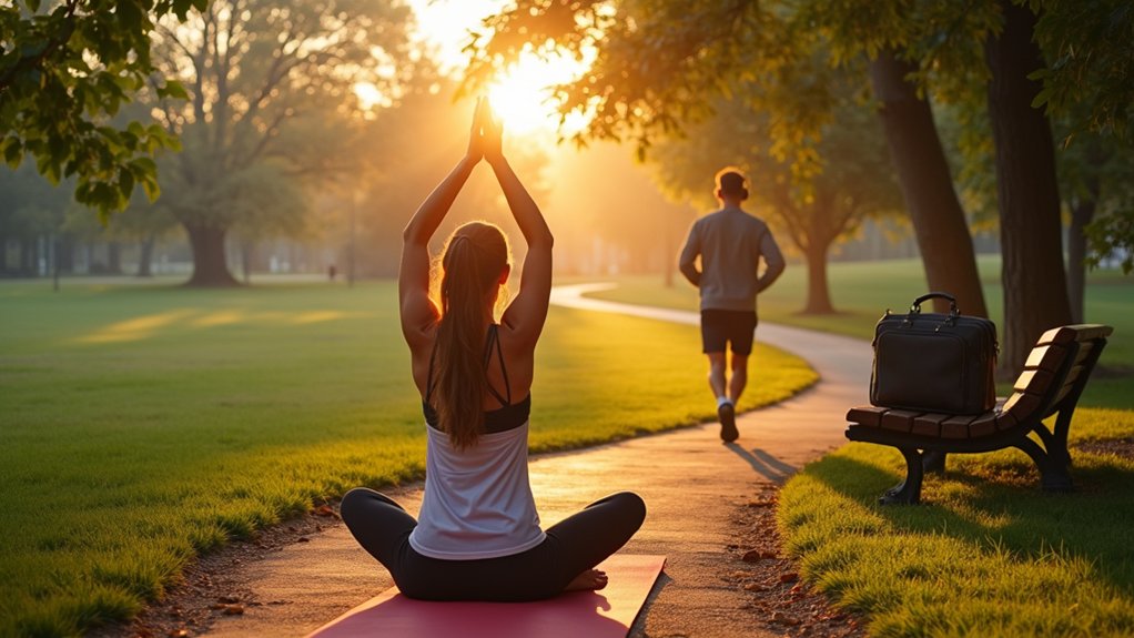 Creating Work-Life-Fitness Balance in a Busy Schedule