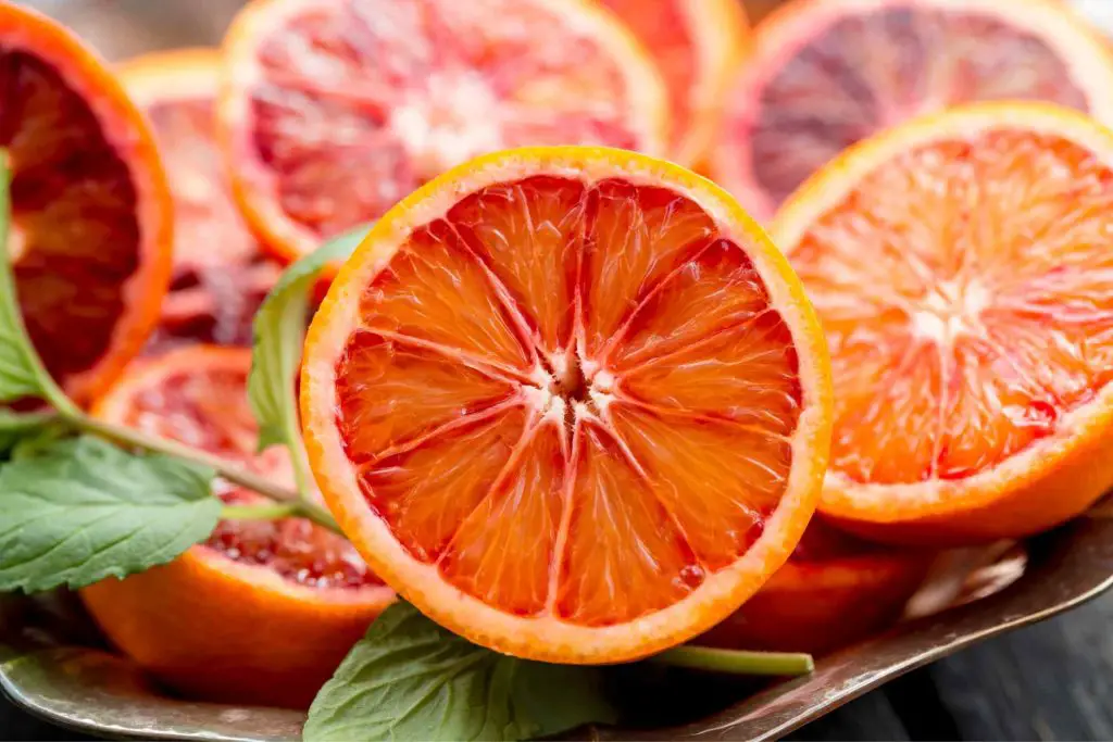 6 Benefits Of Blood Orange