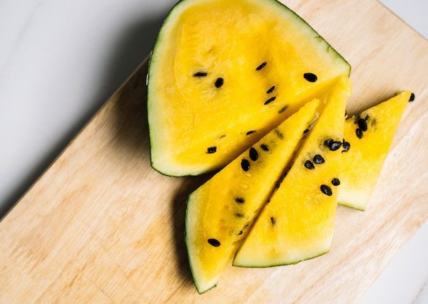 boost immunity with yellow watermelon