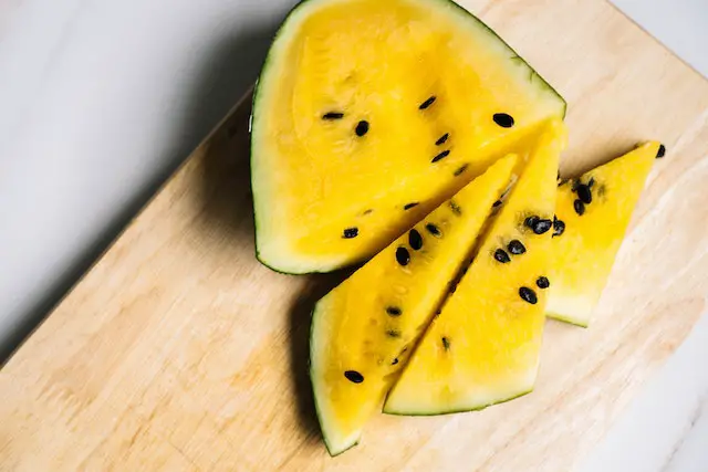 Boost Your Immunity With Yellow Watermelon