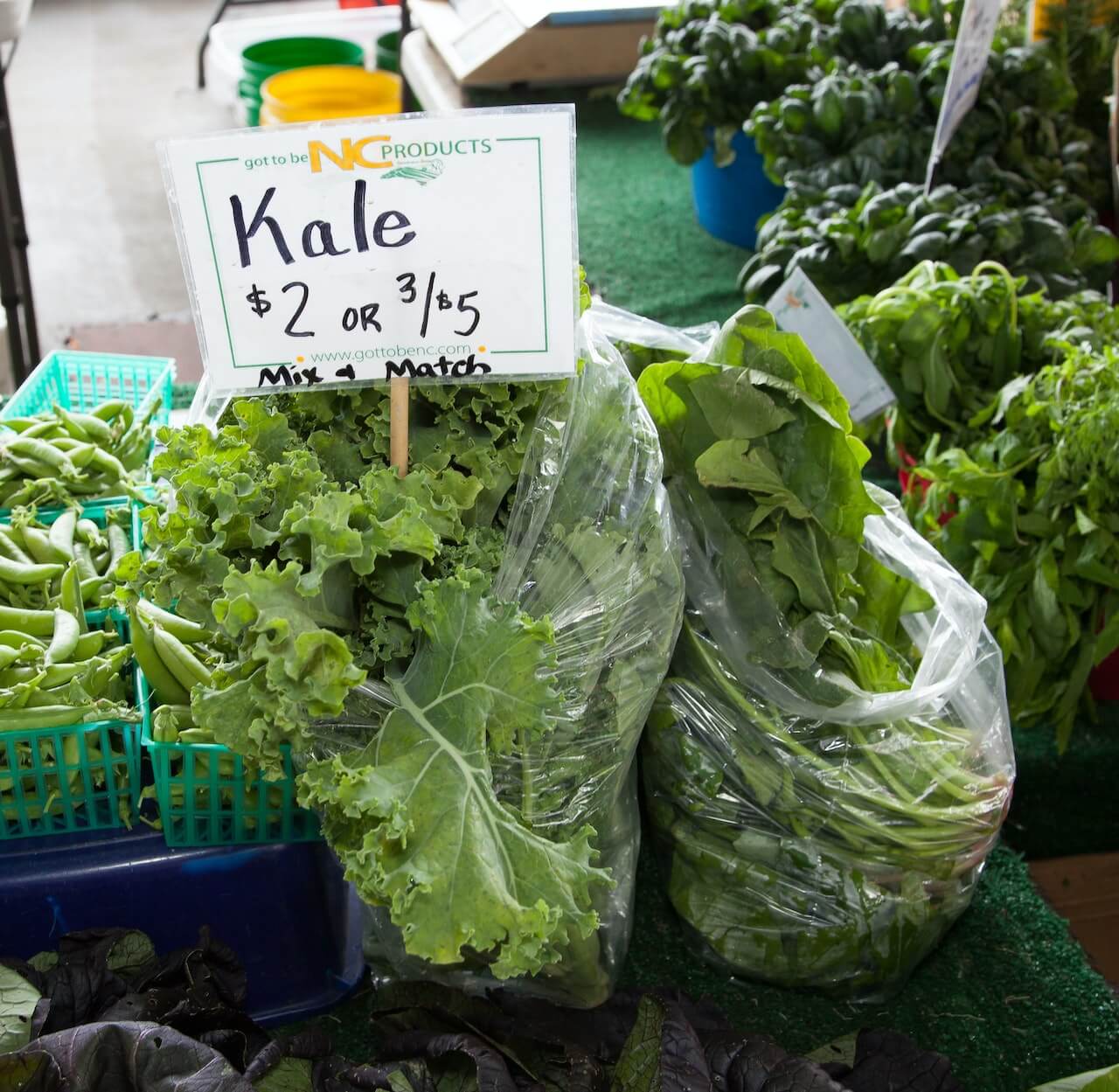 does kale make you poop
