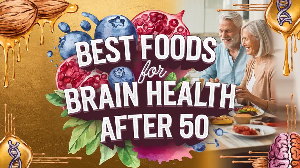 10 Best Foods for Brain Health After 50
