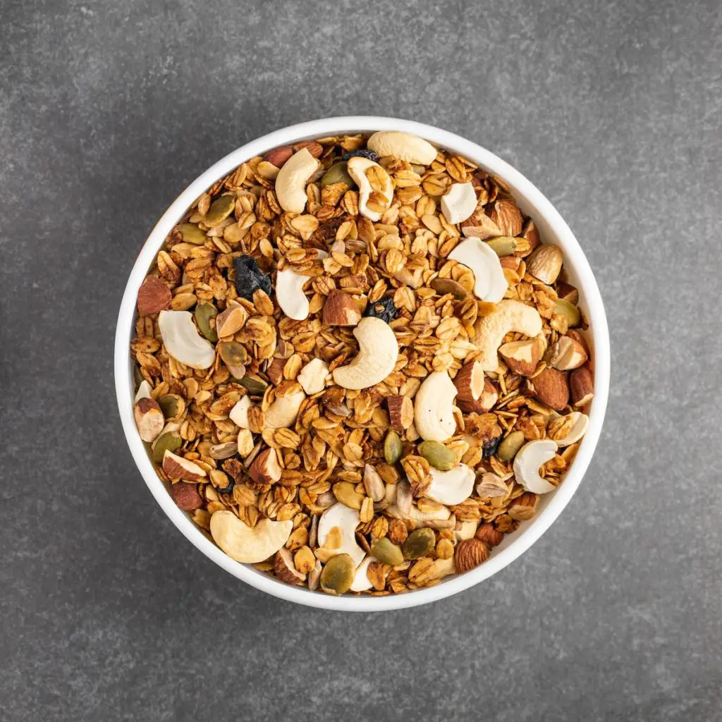 does granola make you poop and cause diarrhea