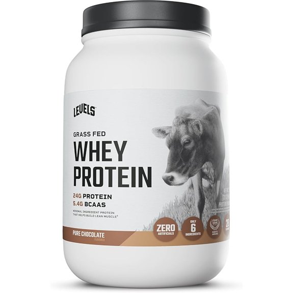 Levels Grass Fed Whey Protein Powder (2LB)
