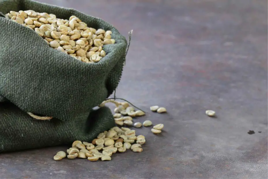 green coffee beans benefits