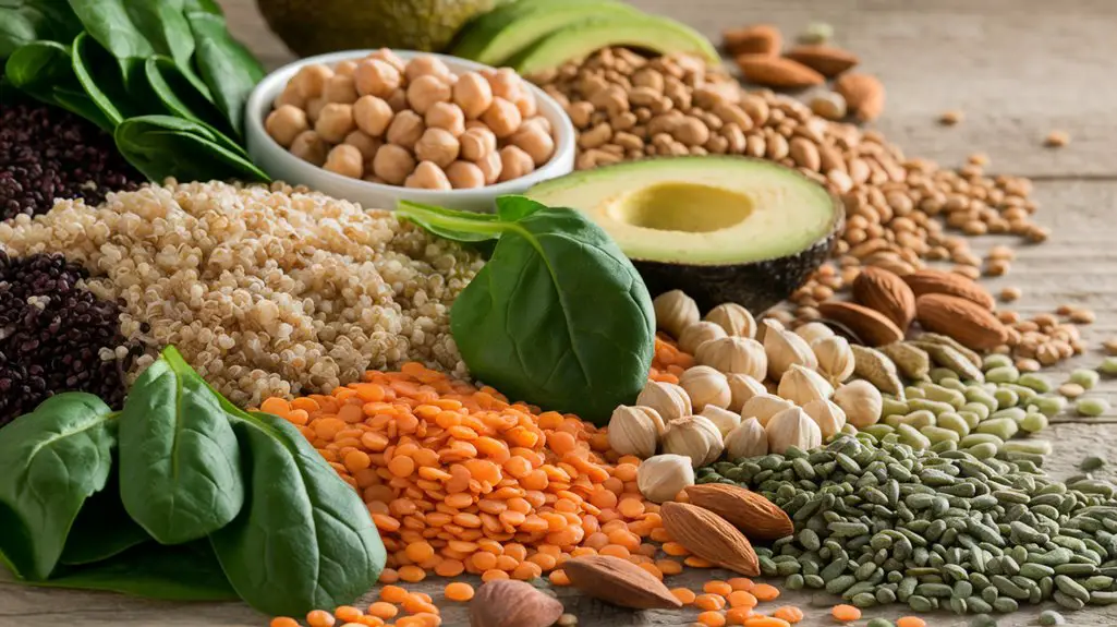 Top Plant-Based Protein Sources for Muscle Building healthy protein rich meals