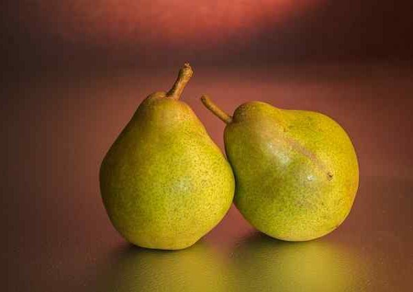 heart healthy benefits of pears
