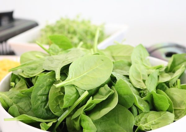 heart healthy benefits of spinach