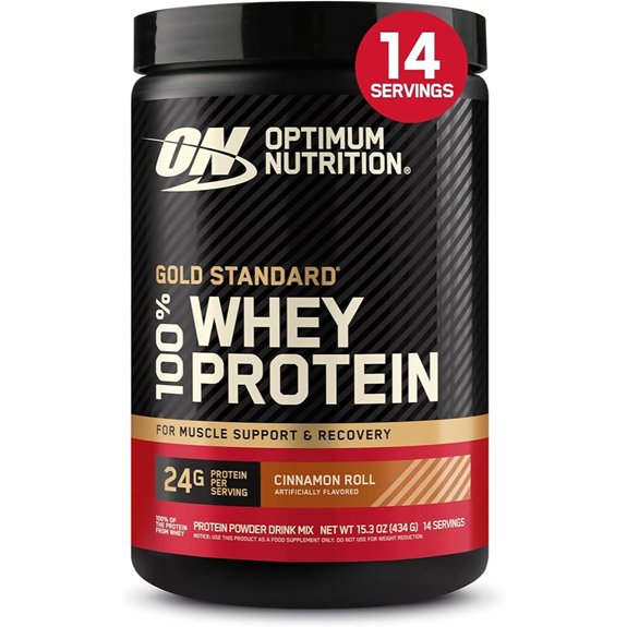 Optimum Nutrition Gold Standard Whey Protein Powder