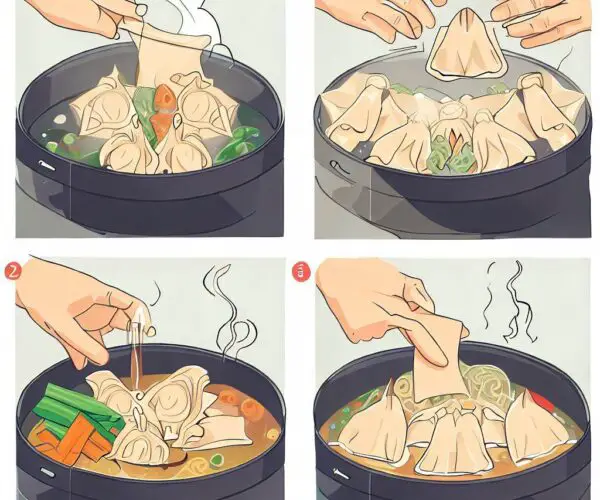 how to make wonton soup