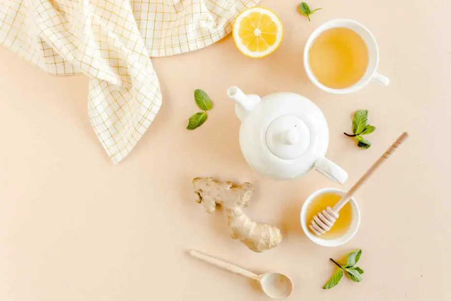 lemon ginger tea benefits