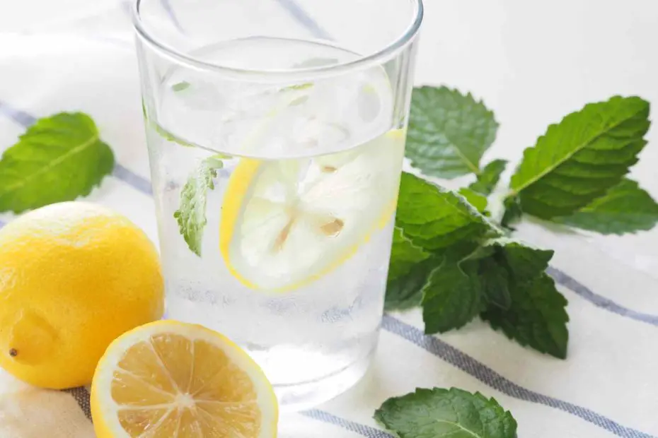 lemon water benefits during pregnancy