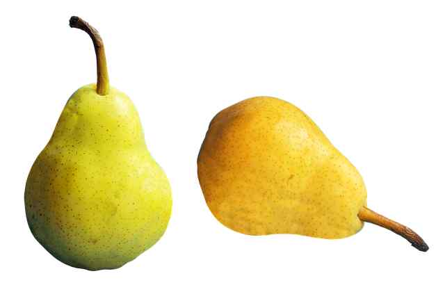 Dangers of Fiber overload From Overeating Pears