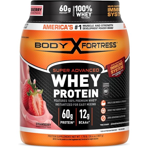 Body Fortress Super Advanced Whey Protein Powder