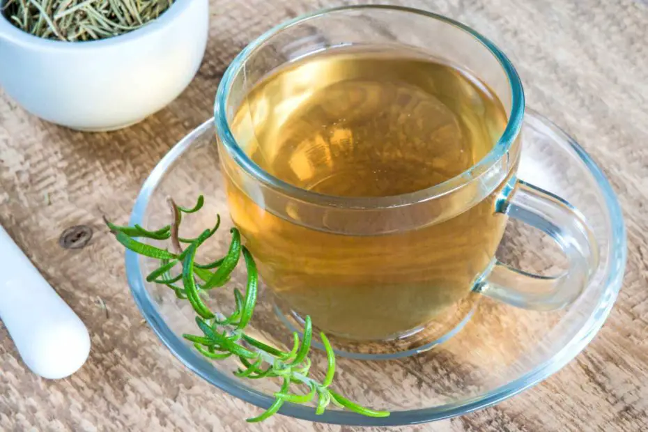 rosemary tea benefits