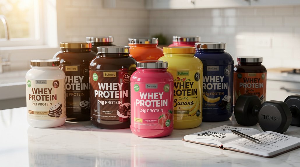 10 Best Whey Proteins for Women: Boost Your Fitness Journey With These Top Picks