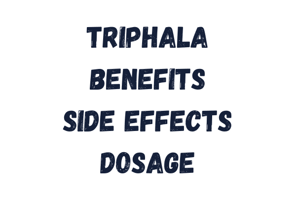 side effects of triphala
